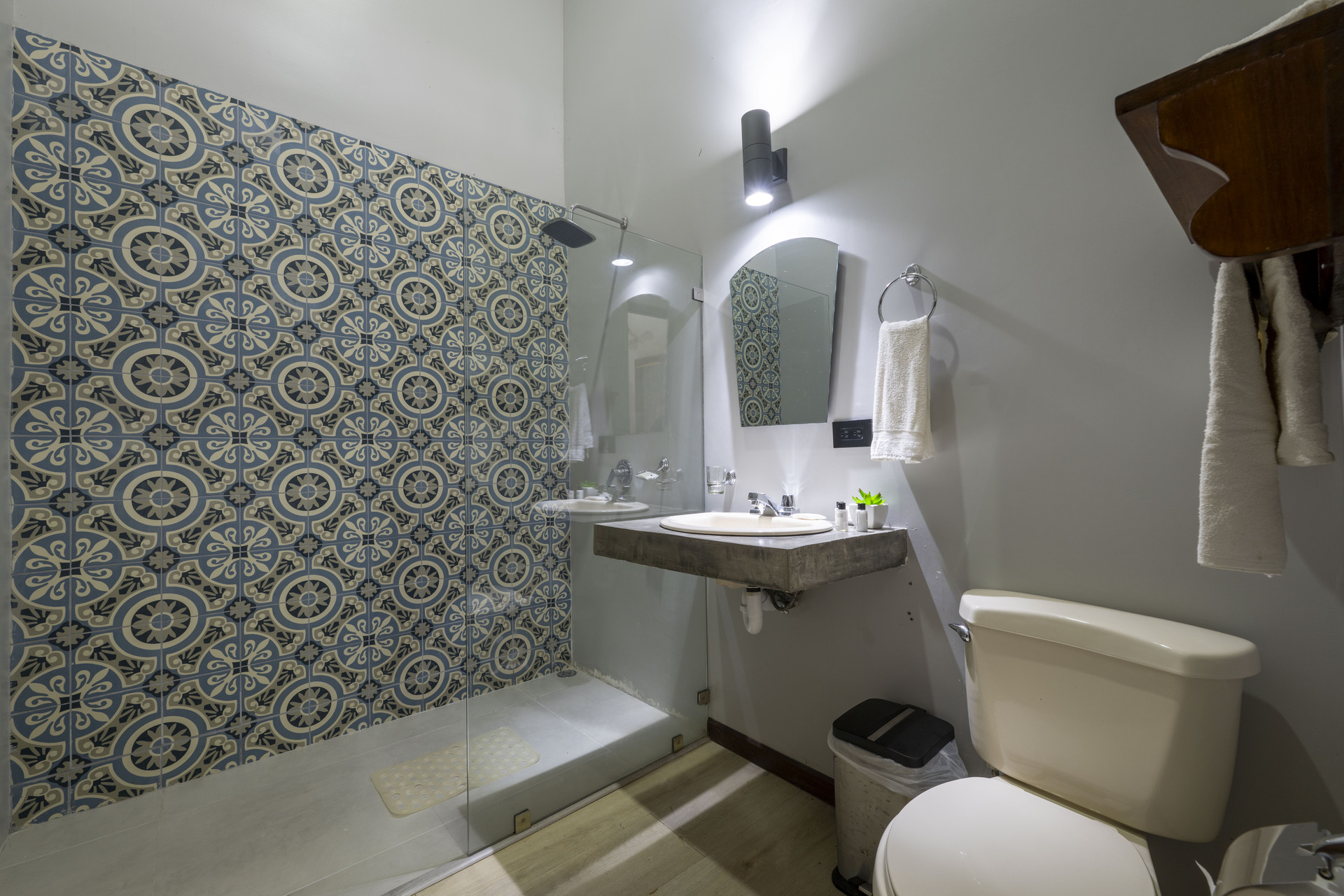 Baño estándar 1 cama